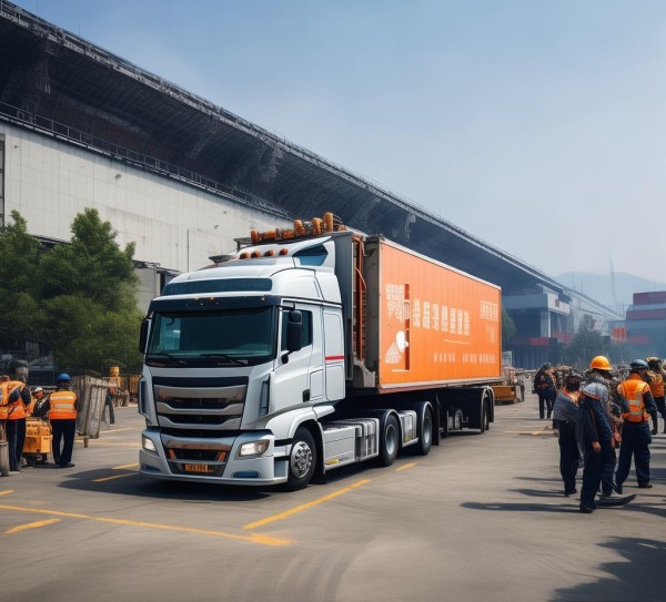 肇庆封开，truck equipment transportation的枢纽与发展